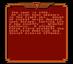 Rocket Ranger screenshot 4 for NES